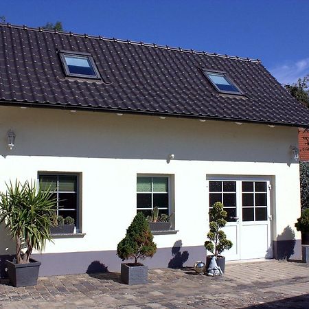 Ferienhaus Zum Gaesschen Weißenfels Exterior foto