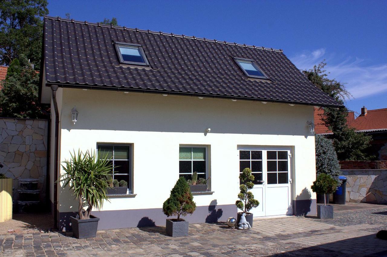 Ferienhaus Zum Gaesschen Weißenfels Exterior foto